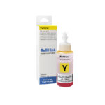 Botella de Tinta T664420-AL Amarilla compatible con Impresoras Epson EcoTank L110, L210, L355, L380, L575 – 6,500 Páginas – Panamá.