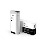 Tinta 727 300-ml Matte Black