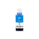 Tinta GT52 M0H54AL Cyan